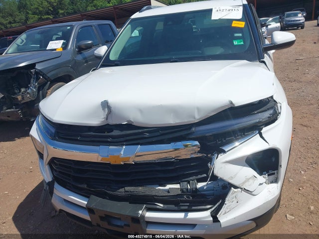 45274915 :رقم المزاد ، KL79MRSL3SB130155 vin ، 2025 Chevrolet Trailblazer Awd Lt مزاد بيع