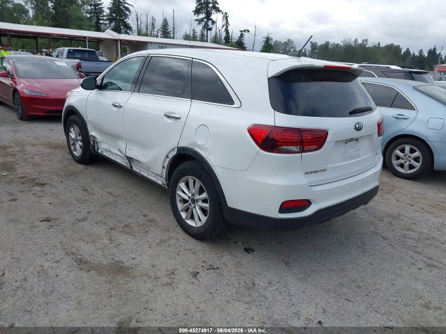 Продаж на аукціоні авто 2019 Kia Sorento 3.3l Lx, vin: 5XYPGDA54KG472694, номер лоту: 45274917