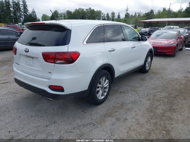 Продаж на аукціоні авто 2019 Kia Sorento 3.3l Lx, vin: 5XYPGDA54KG472694, номер лоту: 45274917