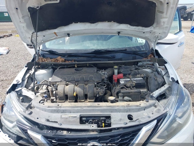 45274918 :رقم المزاد ، 3N1AB7APOKY393139 vin ، 2019 Nissan Sentra Sv مزاد بيع
