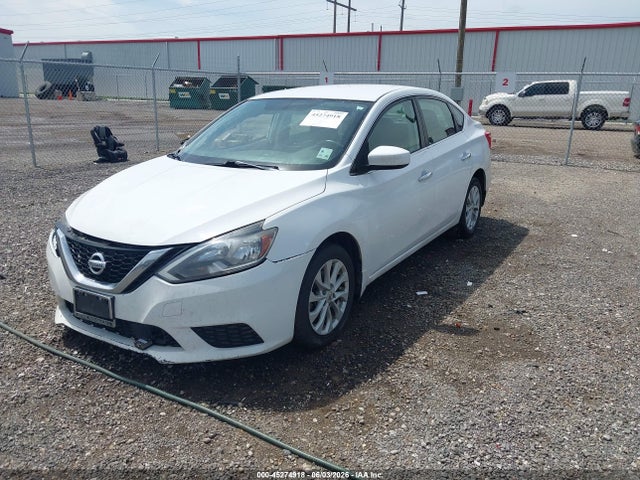 45274918 :رقم المزاد ، 3N1AB7APOKY393139 vin ، 2019 Nissan Sentra Sv مزاد بيع