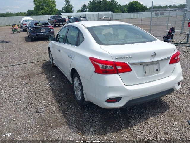 45274918 :رقم المزاد ، 3N1AB7APOKY393139 vin ، 2019 Nissan Sentra Sv مزاد بيع