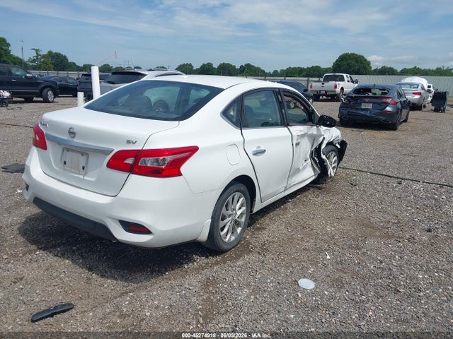 45274918 :رقم المزاد ، 3N1AB7APOKY393139 vin ، 2019 Nissan Sentra Sv مزاد بيع