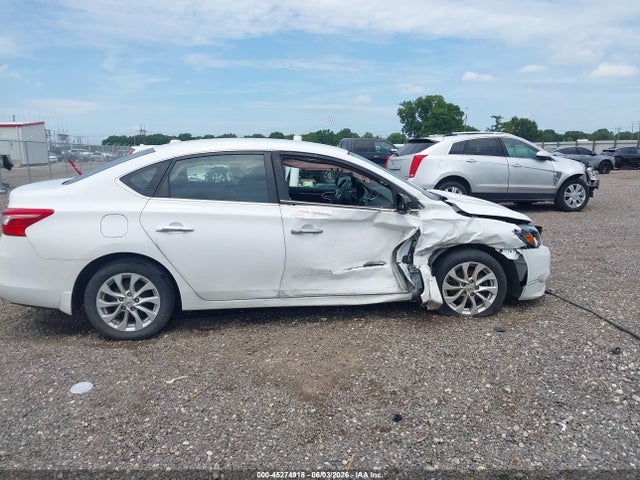 45274918 :رقم المزاد ، 3N1AB7APOKY393139 vin ، 2019 Nissan Sentra Sv مزاد بيع