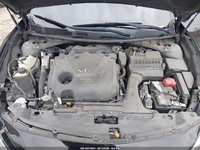 Продажа на аукционе авто 2021 Nissan Maxima Sr Xtronic Cvt, vin: 1N4AA6EV2MC502494, номер лота: 45274934