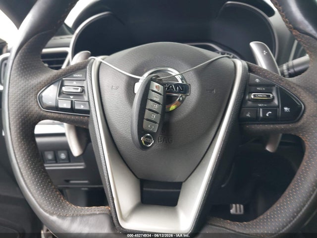 Auction sale of the 2021 Nissan Maxima Sr Xtronic Cvt, vin: 1N4AA6EV2MC502494, lot number: 45274934