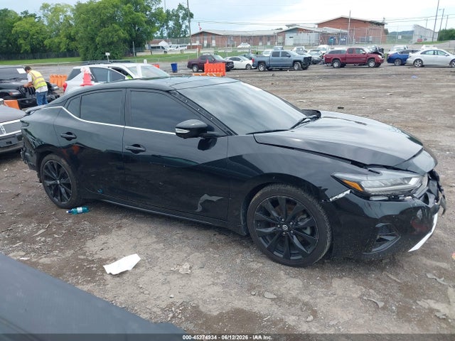 Продаж на аукціоні авто 2021 Nissan Maxima Sr Xtronic Cvt, vin: 1N4AA6EV2MC502494, номер лоту: 45274934