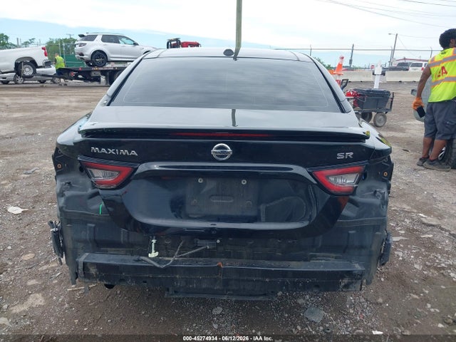 Продаж на аукціоні авто 2021 Nissan Maxima Sr Xtronic Cvt, vin: 1N4AA6EV2MC502494, номер лоту: 45274934
