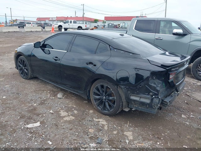 2021 Nissan Maxima Sr Xtronic Cvt მანქანა იყიდება აუქციონზე, vin: 1N4AA6EV2MC502494, აუქციონის ნომერი: 45274934