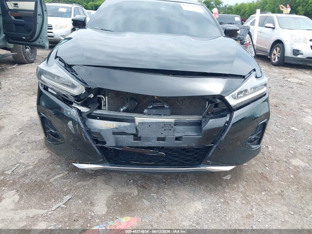 2021 Nissan Maxima Sr Xtronic Cvt მანქანა იყიდება აუქციონზე, vin: 1N4AA6EV2MC502494, აუქციონის ნომერი: 45274934