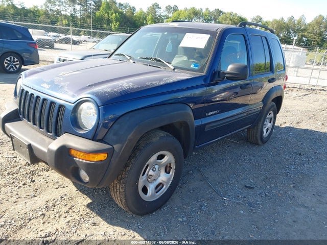 Auction sale of the 2004 Jeep Liberty Sport, vin: 1J4GL48K24W297157, lot number: 45274937