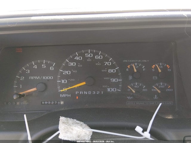 Aukcja sprzedaży 1999 Chevrolet Suburban 1500 Lt, vin: 3GNFK16RXXG258975, numer aukcji: 45274943