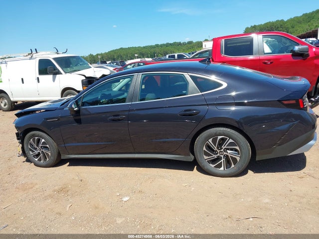 Aukcja sprzedaży 2026 Hyundai Sonata Hybrid Blue, vin: KMHL24JJ3TA163712, numer aukcji: 45274958