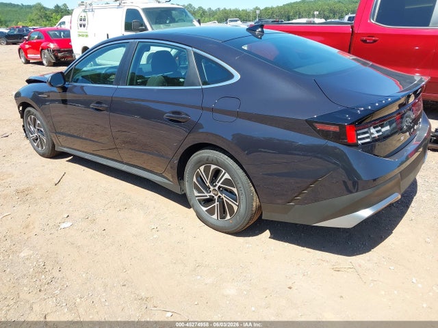 Aukcja sprzedaży 2026 Hyundai Sonata Hybrid Blue, vin: KMHL24JJ3TA163712, numer aukcji: 45274958