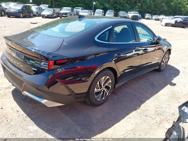 Aukcja sprzedaży 2026 Hyundai Sonata Hybrid Blue, vin: KMHL24JJ3TA163712, numer aukcji: 45274958
