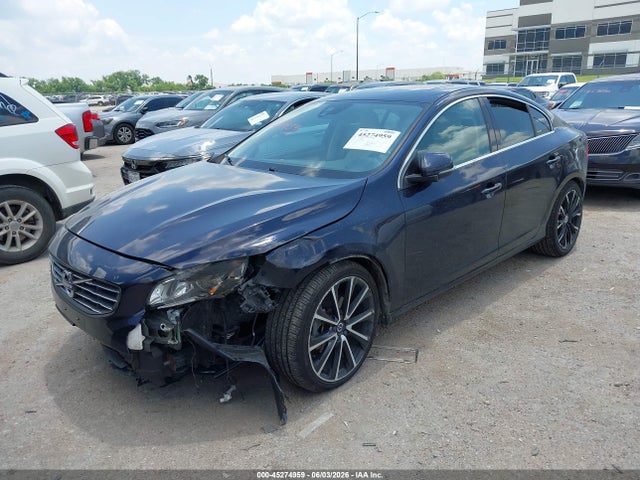 Продаж на аукціоні авто 2016 Volvo S60 T5 Drive-e Premier, vin: YV126MFK2G2413781, номер лоту: 45274959