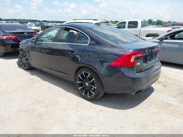 Продаж на аукціоні авто 2016 Volvo S60 T5 Drive-e Premier, vin: YV126MFK2G2413781, номер лоту: 45274959