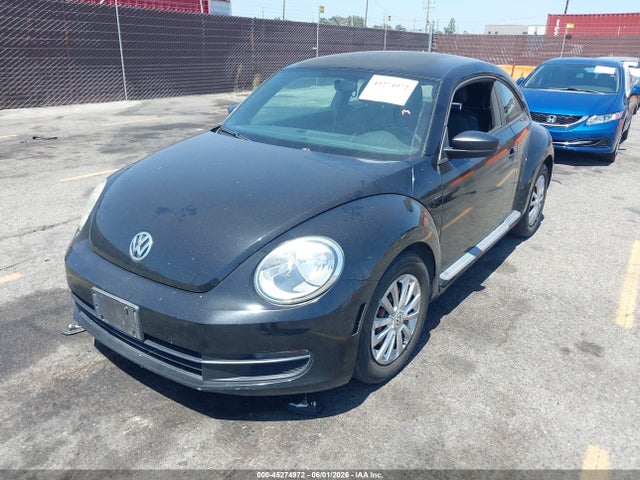 Aukcja sprzedaży 2012 Volkswagen Beetle Entry, vin: 3VWFP7ATXCM645129, numer aukcji: 45274972