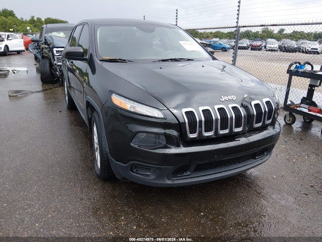 Jeep Cherokee Sport 2015 1C4PJMAB5FW564235 главное изображение