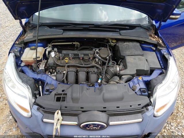 Ford FOCUS SE 2014 1FADP3F22EL244011 Image 10
