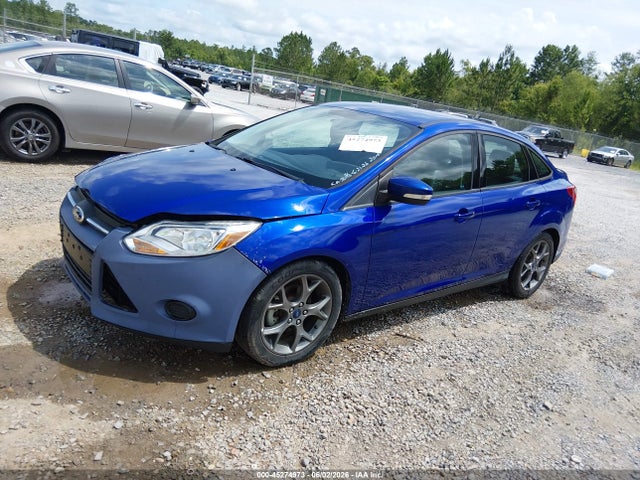 Ford FOCUS SE 2014 1FADP3F22EL244011 Image 2