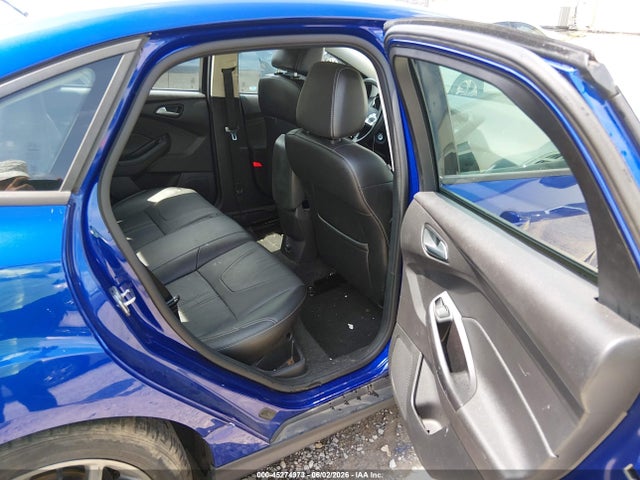 Ford FOCUS SE 2014 1FADP3F22EL244011 Image 8
