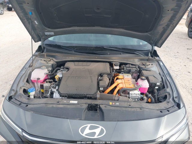 45274980 :رقم المزاد ، KMHLN4DJ9SU169529 vin ، 2025 Hyundai Elantra Hybrid Limited مزاد بيع
