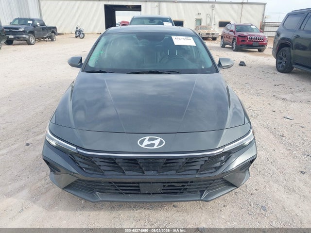 45274980 :رقم المزاد ، KMHLN4DJ9SU169529 vin ، 2025 Hyundai Elantra Hybrid Limited مزاد بيع