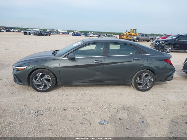 45274980 :رقم المزاد ، KMHLN4DJ9SU169529 vin ، 2025 Hyundai Elantra Hybrid Limited مزاد بيع