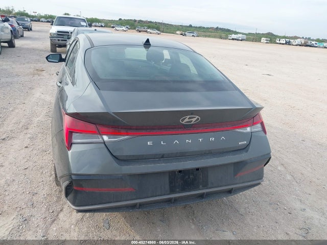 45274980 :رقم المزاد ، KMHLN4DJ9SU169529 vin ، 2025 Hyundai Elantra Hybrid Limited مزاد بيع