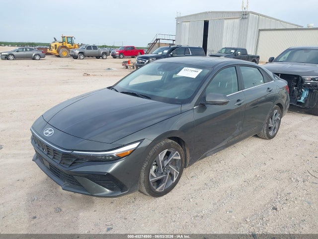 45274980 :رقم المزاد ، KMHLN4DJ9SU169529 vin ، 2025 Hyundai Elantra Hybrid Limited مزاد بيع