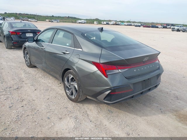 45274980 :رقم المزاد ، KMHLN4DJ9SU169529 vin ، 2025 Hyundai Elantra Hybrid Limited مزاد بيع