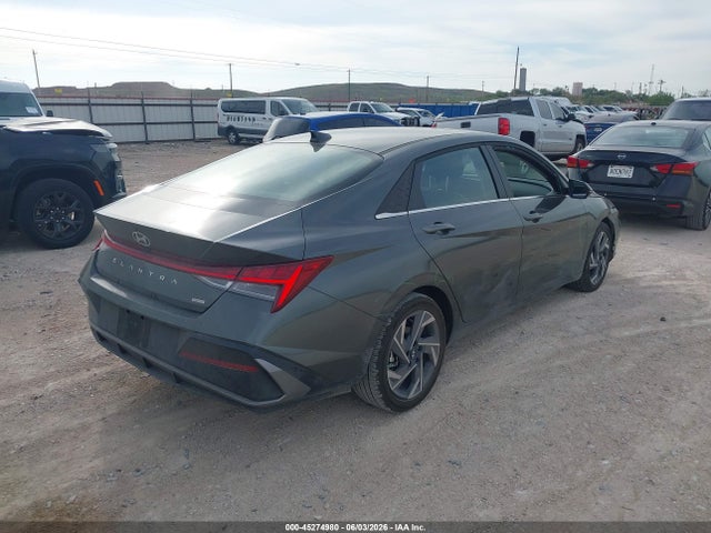 45274980 :رقم المزاد ، KMHLN4DJ9SU169529 vin ، 2025 Hyundai Elantra Hybrid Limited مزاد بيع
