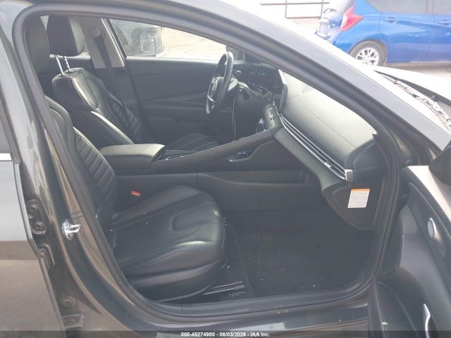 45274980 :رقم المزاد ، KMHLN4DJ9SU169529 vin ، 2025 Hyundai Elantra Hybrid Limited مزاد بيع