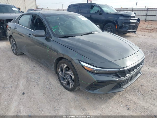 45274980 :رقم المزاد ، KMHLN4DJ9SU169529 vin ، 2025 Hyundai Elantra Hybrid Limited مزاد بيع