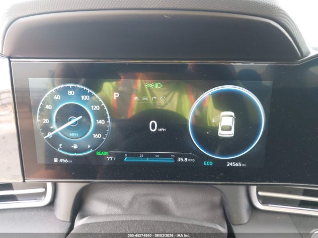 45274980 :رقم المزاد ، KMHLN4DJ9SU169529 vin ، 2025 Hyundai Elantra Hybrid Limited مزاد بيع