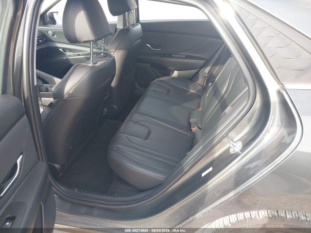 45274980 :رقم المزاد ، KMHLN4DJ9SU169529 vin ، 2025 Hyundai Elantra Hybrid Limited مزاد بيع