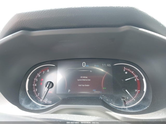 45274983 :رقم المزاد ، 2T3W1RFV7RW324053 vin ، 2024 Toyota Rav4 Xle مزاد بيع