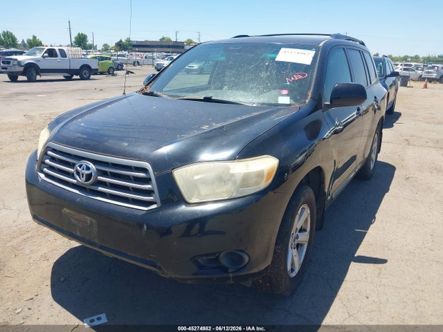 2008 Toyota Highlander მანქანა იყიდება აუქციონზე, vin: JTEDS41A782015861, აუქციონის ნომერი: 45274982