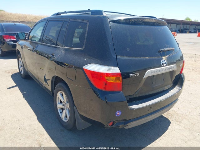 2008 Toyota Highlander მანქანა იყიდება აუქციონზე, vin: JTEDS41A782015861, აუქციონის ნომერი: 45274982