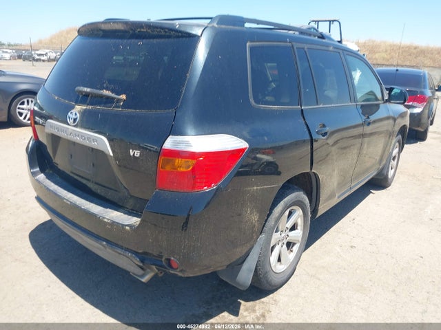 2008 Toyota Highlander მანქანა იყიდება აუქციონზე, vin: JTEDS41A782015861, აუქციონის ნომერი: 45274982
