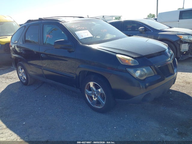 2004 Pontiac Aztek მანქანა იყიდება აუქციონზე, vin: 3G7DA03E14S512739, აუქციონის ნომერი: 45274987