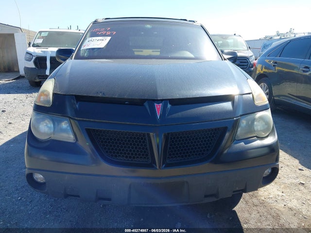 2004 Pontiac Aztek მანქანა იყიდება აუქციონზე, vin: 3G7DA03E14S512739, აუქციონის ნომერი: 45274987