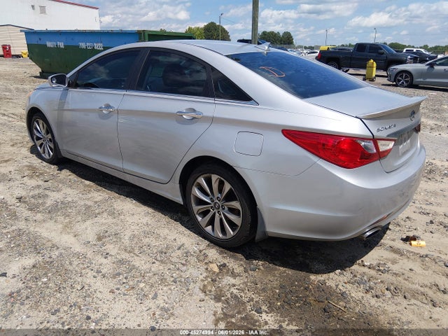 2013 Hyundai Sonata Se მანქანა იყიდება აუქციონზე, vin: 5NPEC4AC4DH762754, აუქციონის ნომერი: 45274994