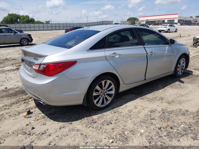 2013 Hyundai Sonata Se მანქანა იყიდება აუქციონზე, vin: 5NPEC4AC4DH762754, აუქციონის ნომერი: 45274994
