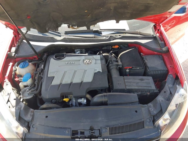 Aukcja sprzedaży 2014 Volkswagen Jetta Sportwagen 2.0l Tdi, vin: 3VWPL7AJ2EM609095, numer aukcji: 45274999