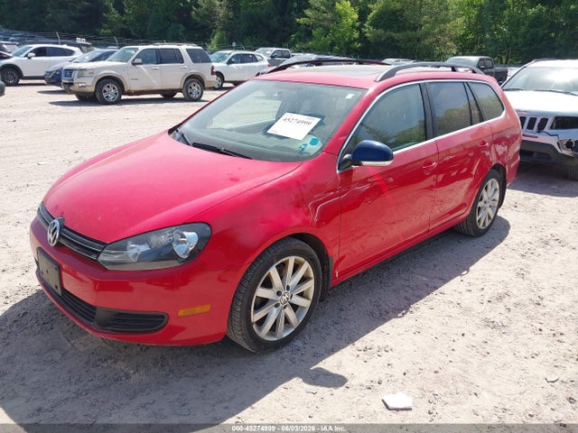 Aukcja sprzedaży 2014 Volkswagen Jetta Sportwagen 2.0l Tdi, vin: 3VWPL7AJ2EM609095, numer aukcji: 45274999