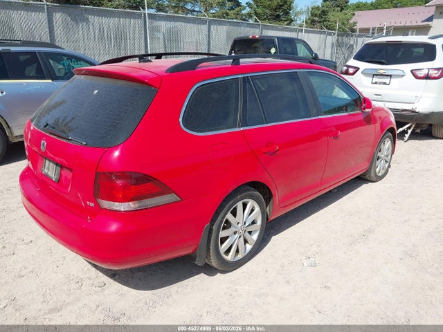 Aukcja sprzedaży 2014 Volkswagen Jetta Sportwagen 2.0l Tdi, vin: 3VWPL7AJ2EM609095, numer aukcji: 45274999
