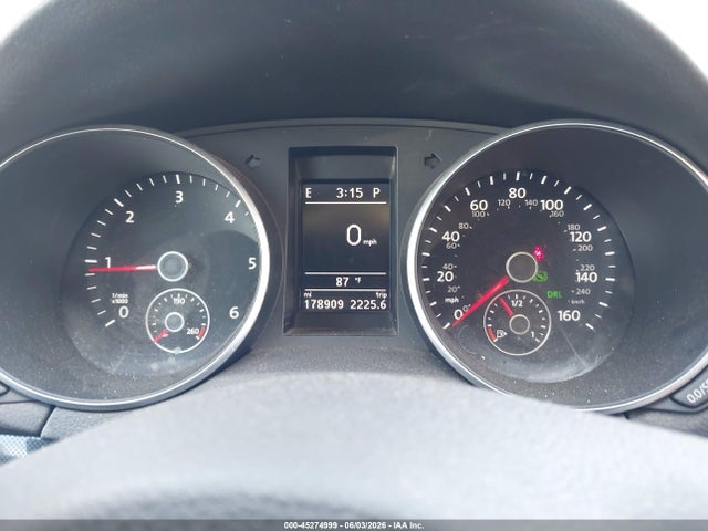 Aukcja sprzedaży 2014 Volkswagen Jetta Sportwagen 2.0l Tdi, vin: 3VWPL7AJ2EM609095, numer aukcji: 45274999