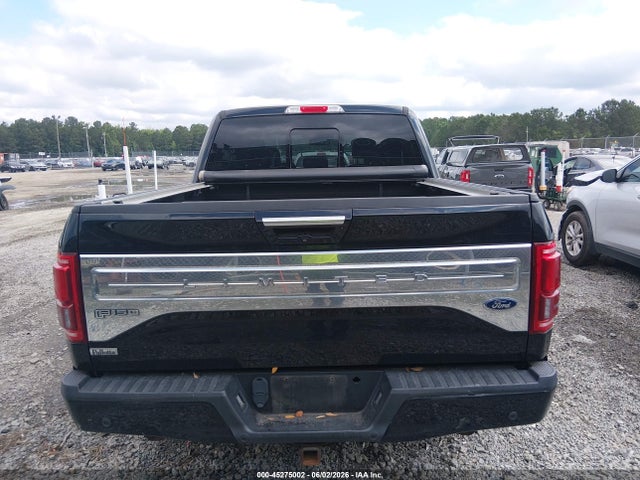 Ford F-150 Limited 2016 1FTEW1EG1GFD37185 Image 17